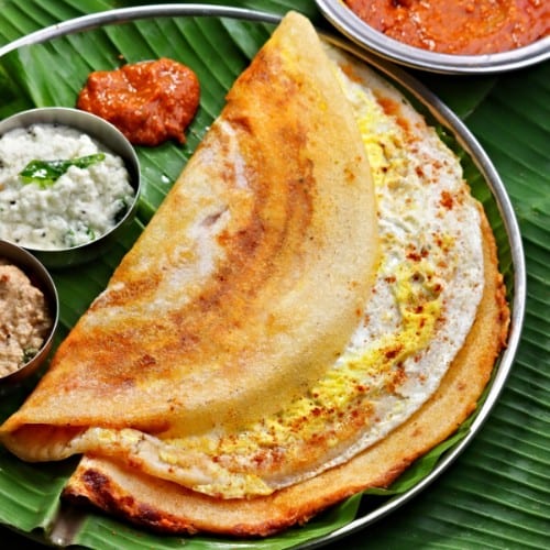 Egg Dosa.
