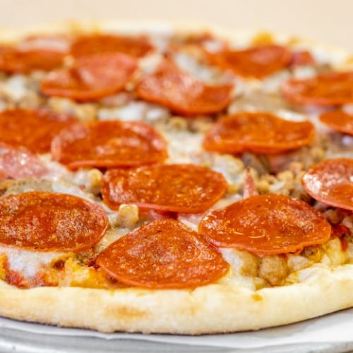 Meat Lover Pizza.