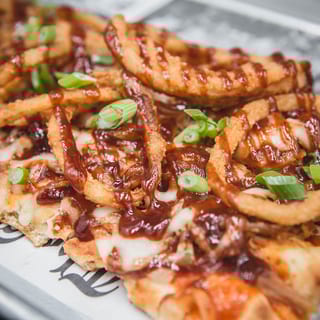 Pork Tornado Flatbread