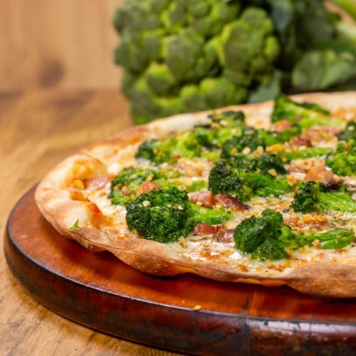 Mediterranean Pizza.