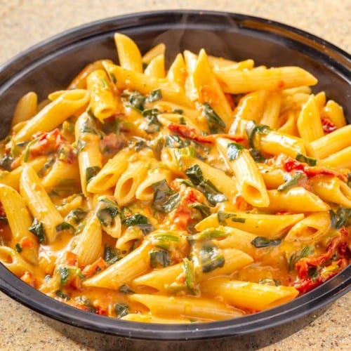 Penne Vodka (Pasta).
