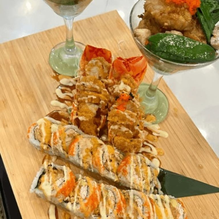 Delicious Avocado Roll at Our Sushi Bar