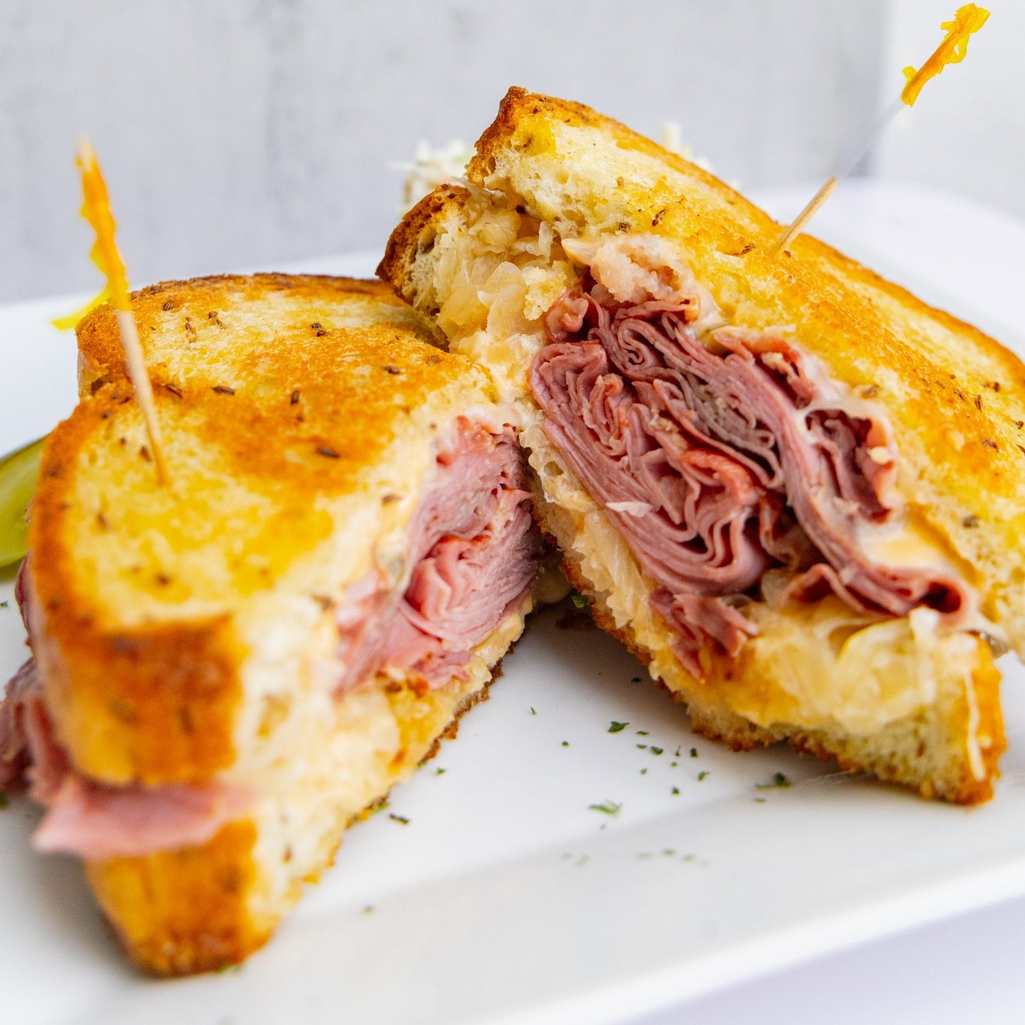 The Reuben.