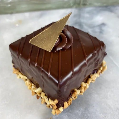 Peanut Butter Mousse Cake - Individual.