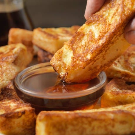 French Toast Sticks.