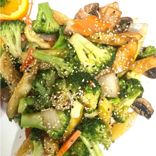 Vegetable Teriyaki.