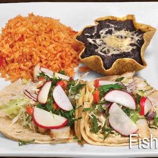 Fish Taco Dinner