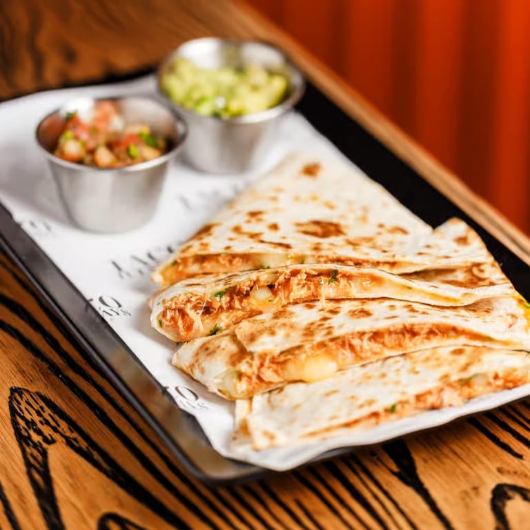 Delicious Quesabirria Tacos and Burritos