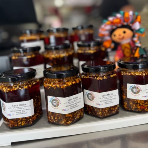 Salsa Macha.