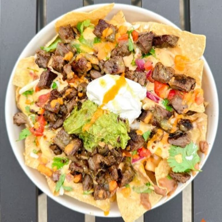 Tasty Tostadas: A Fusion Delight