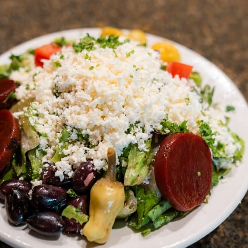Greek Salad.