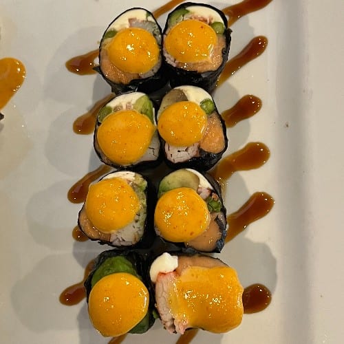 Rising Phoenix Roll (No Rice).