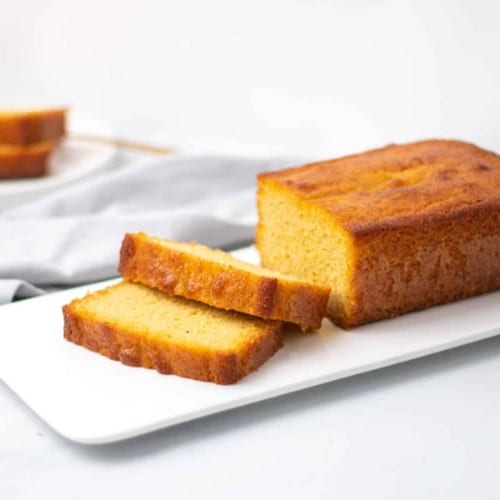 Pound Cake.