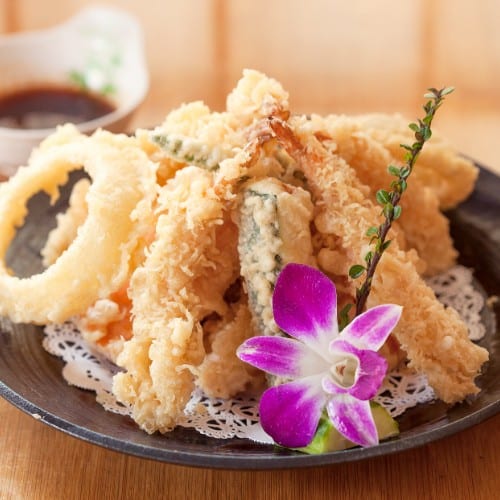 Tempura Appetizer.