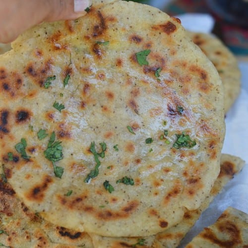 Paneer Naan.