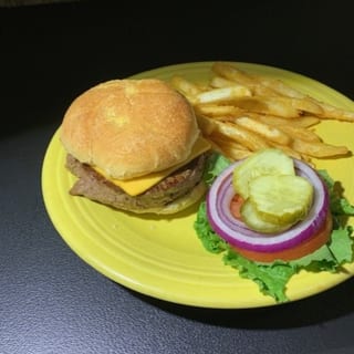 Diamonds Cheeseburger