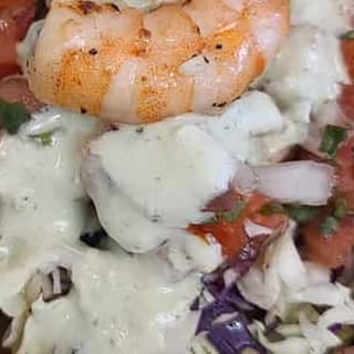 Grilled Shrimp Soft Taco