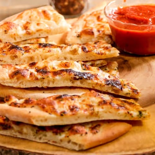 Garlic Cheese Breadsticks.