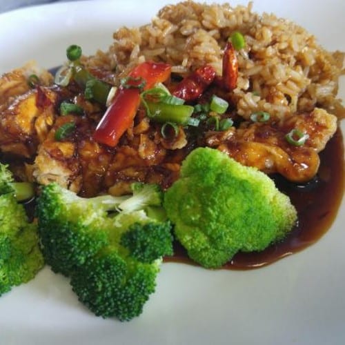 General Tso Chicken.