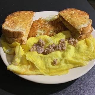 Turkey Sausage Omelet