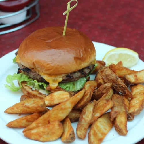 Galley Cheeseburger.