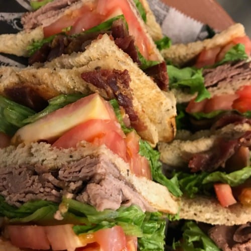 Roast Beef Club.