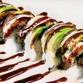 ❤️Royal Dragon Roll (Recommended)