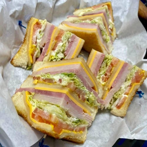 The Club Sandwich.