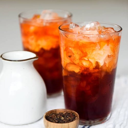 Thai Milk Tea.