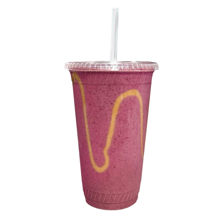 Refreshing Smoothies: Acai, Green, and Fruit Blends