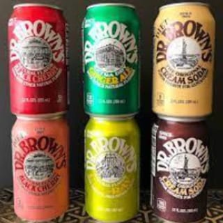 Dr Brown´s  Soda