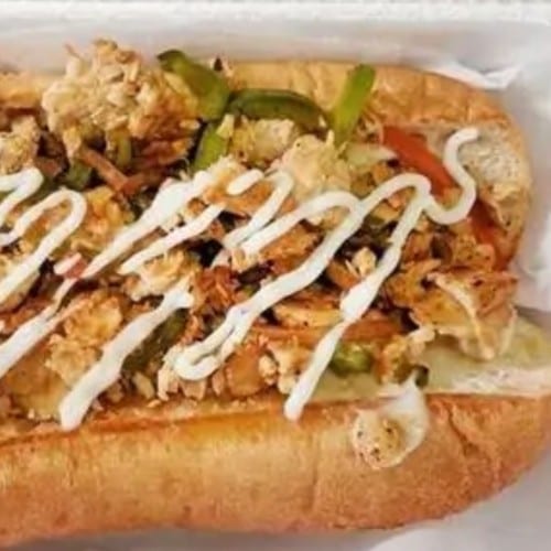 10 Philly Chicken + Fries + Coleslaw.