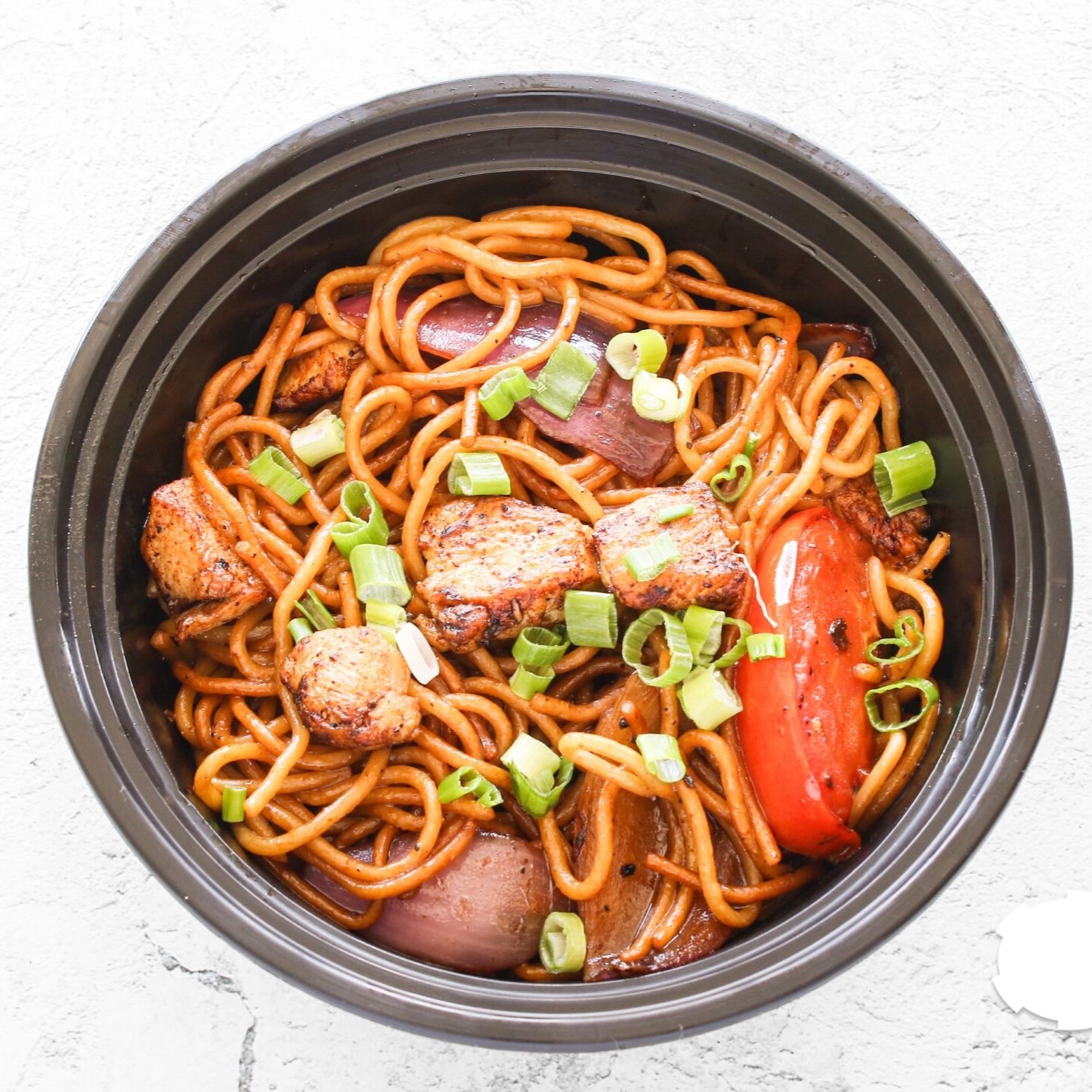 Chicken Noodle Bowl.