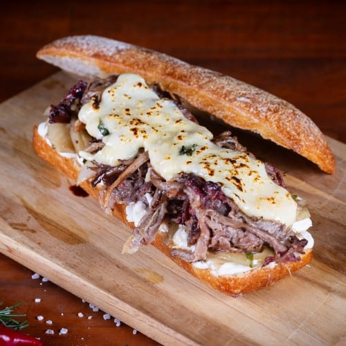 Cheese Steak Philly (14").