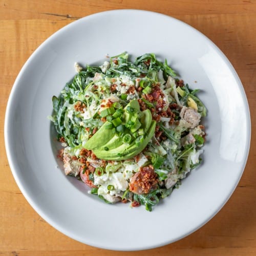 Smoked Chicken Cobb Salad.