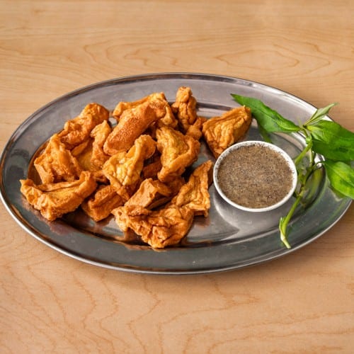 Golden Tofu.