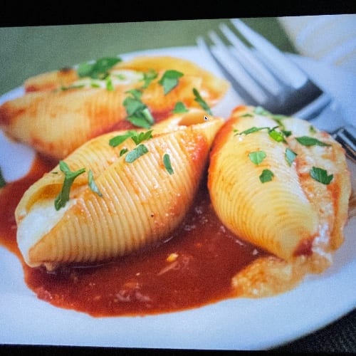 Stuffed Shells.