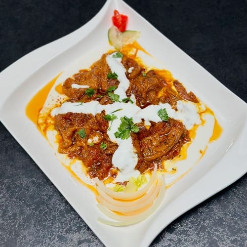 Special Eggplant Curry.