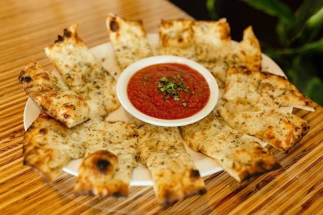 Quattro Formaggi Breadsticks.