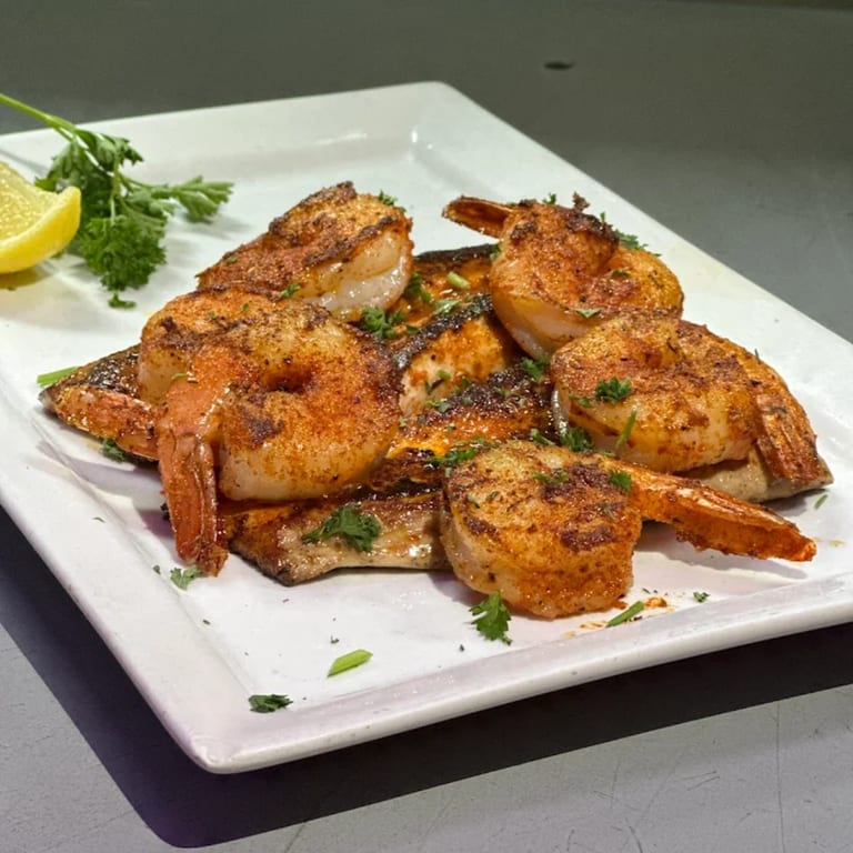 Authentic Seafood Delicacies