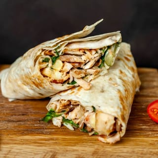Buffalo Chicken Wrap