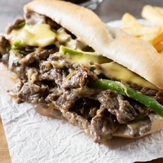 1. Philly Cheesesteak (Let's Have Lunch)