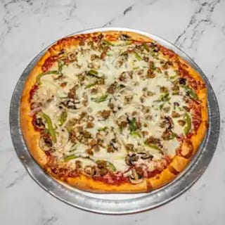 Marri's Pizza a la Nicola (Medium)