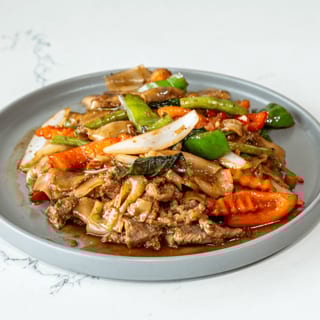 Drunken Noodles (Pad Kee Mao)