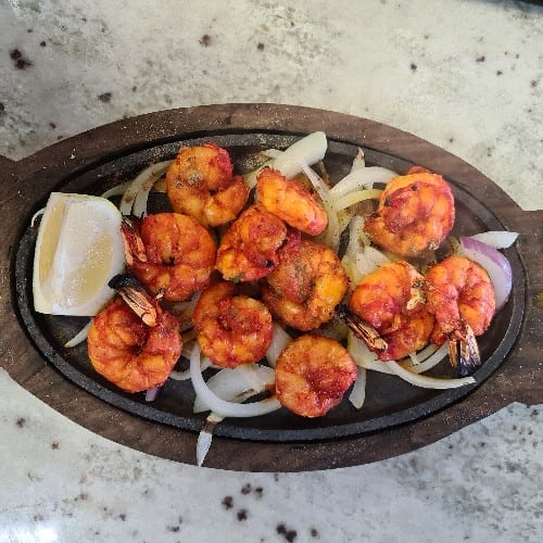 Tandoori Shrimp.