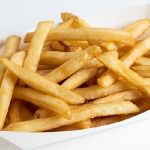 Fish Sticks and French Fries.