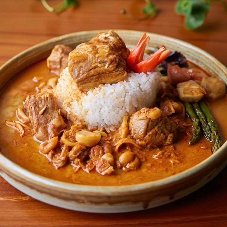 Gaeng hung lay (แกงฮังเล)