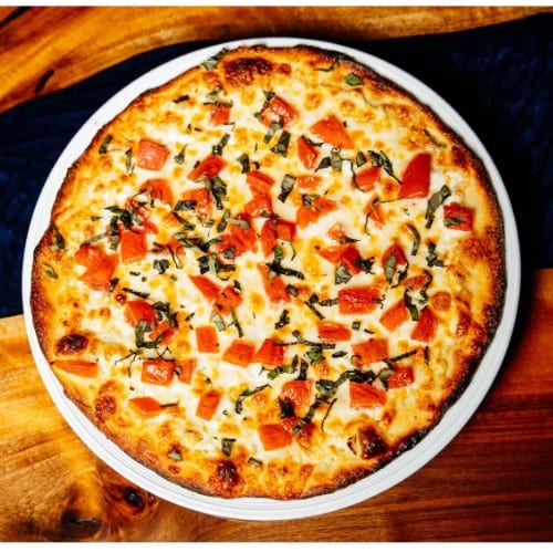 Bianca Gourmet Pizza (Small).