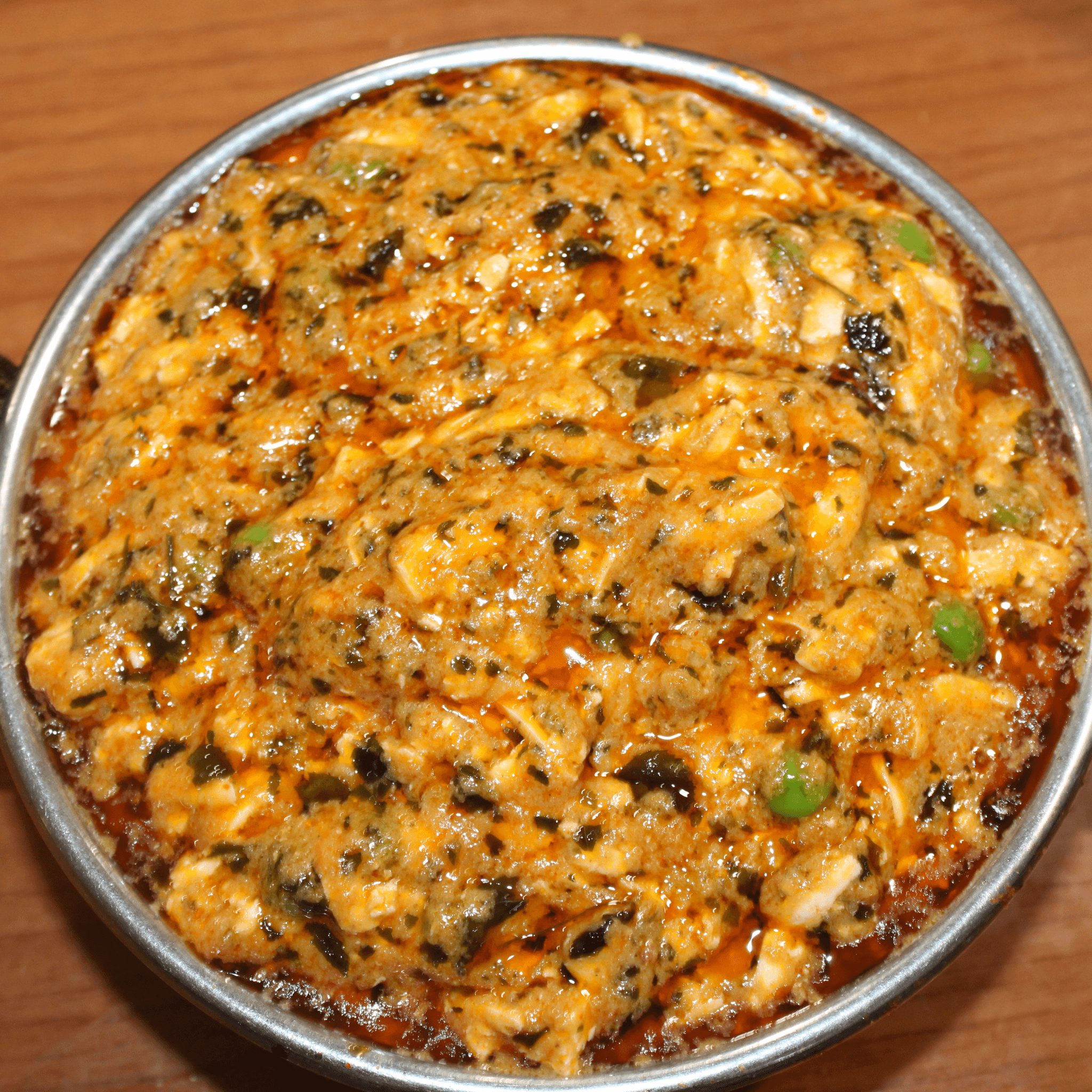 Methi Malai Mutter Paneer.