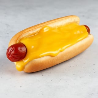 Cheese Hot Dog